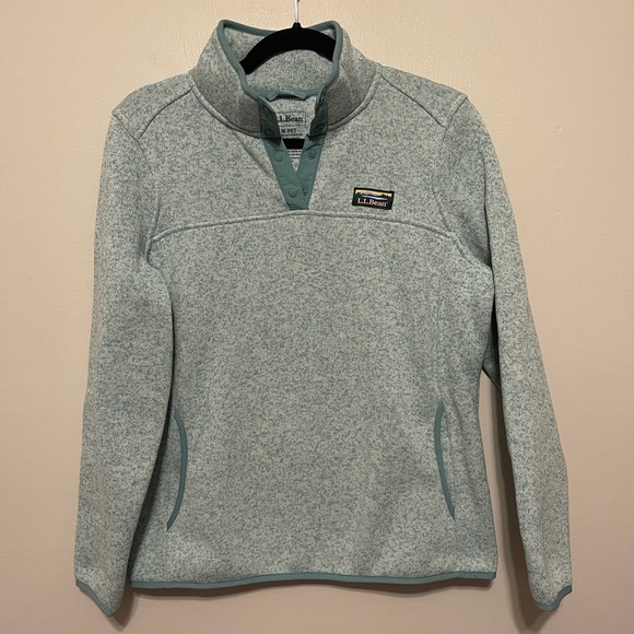 L.L. Bean Sweaters - LL. Bean Fleece Pullover